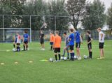 Vierde training S.K.N.W.K. JO19-1 seizoen 2023-2024 (3/41)